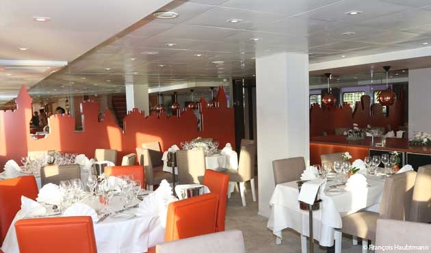 nave  Loire Princess ristorante, croceira Loira   